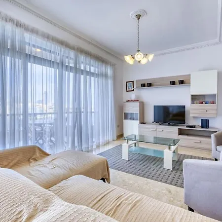 Wonderful And Spacious Seaview In Appartement Sliema