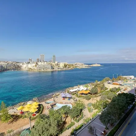Appartement Wonderful And Spacious Seaview In Sliema
