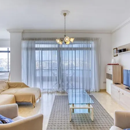 Appartement Wonderful And Spacious Seaview In Sliema