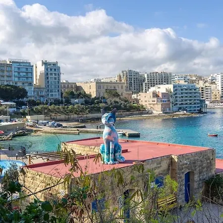 Apartmán Wonderful And Spacious Seaview In