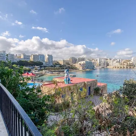 Apartmán Wonderful And Spacious Seaview In Sliema